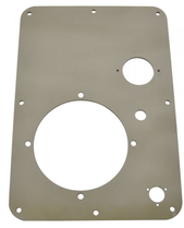 Tankdeksel voor 40 liter tank motorflens met uitsparing 300mm lantaarnstuk & vuldop & retourfilter