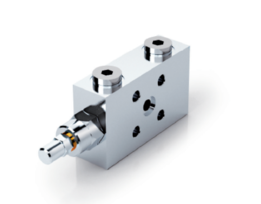 Enkelwerkende balanceerklep VBCD 3/8