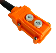 Knoppenkast voor dubbelwerkende powerpack 24V 2 knoppen