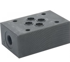 Meetplaat in P+T NG6 1/4 BSP