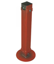 Hydraulische steunpoot 3800kg - 400mm slag Hydraulische steunpoot 3800kg - 400mm slag