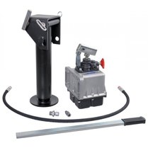 Set steunpoot cilinder cpl. 65-250 met handpomp 3,3 ton Set steunpoot cilinder cpl. 65-250 met handpomp 3,3 ton