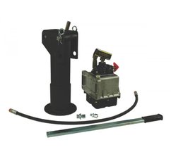 Set steunpoot cilinder cpl. 85-250 met handpomp 5,7 ton (25cc) Set steunpoot cilinder cpl. 85-250 met handpomp 5,7 ton (25cc)