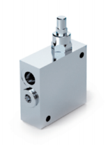 IJlgangventiel voor cilinder 3/4