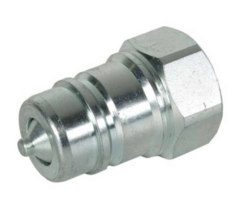 RVS ISO-A snelkoppeling 3/4