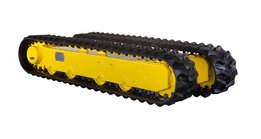 Hydraulisch rupsonderstel 2,8 ton