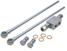 Opbouwset gestuurde terugslagklep 3/8