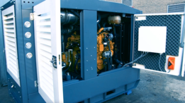 187kW hydrauliek diesel powerpack met StageV John Deere motor