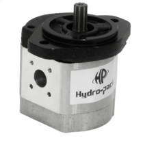 22cc voorpomp tandempomp links met 9T spline as pasrand 82,55mm