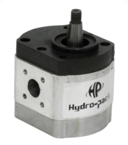 25cc voorpomp tandempomp links pasrand 50mm as 1:5 conisch type P