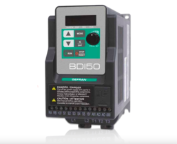 Frequentieregelaar 1.5kW EMC IP20 3 fase 400V Frequentieregelaar 1.5kW EMC IP20 3 fase 400V