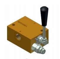 Handbediend stuurventiel dubbelwerkend met overdrukventiel voor OMP/OMR/OMH hydromotor Handbediend stuurventiel dubbelwerkend met overdrukventiel voor OMP/OMR/OMH hydromotor