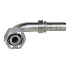 RVS 3/4'' DN perskoppeling haaks 90° 30S M42x2 met o-ring