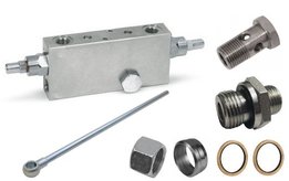 Set dubbelwerkende balanceerklep met banjo VBCD 3/8” DE/A FLV