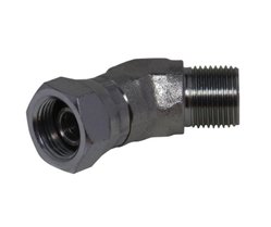 Kniekoppeling instelbaar 45º 1