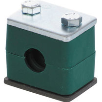 Versterkte buisklem enkel compleet 1/2''