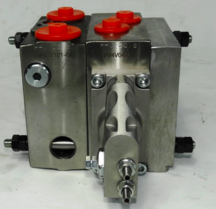 Proportioneel handbediend stuurventiel 25 l/min ABT open Proportioneel handbediend stuurventiel 25 l/min ABT open