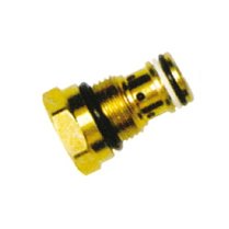 Drukgecompenseerde smoring voor enkelwerkende powerpack