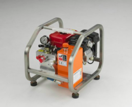 Hoge druk benzine powerpack 700 bar Hoge druk benzine powerpack 700 bar