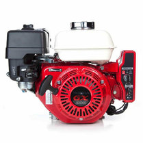 Honda GX200 QXE5 20 mm as benzinemotor met olie-beveiliging