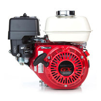 Honda GX200UT2 QX4 19,05 mm as benzinemotor met olie-beveiliging