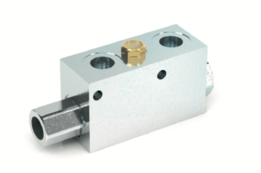 Gestuurde terugslagklep enkelwerkend VBPSE 3/8