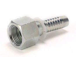 1/4'' DN ORFS koppeling 9/16'' 18h UNF