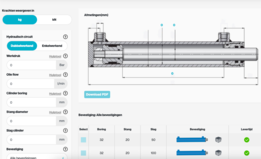 Stel hier je eigen cilinder samen in onze cilinder generator!