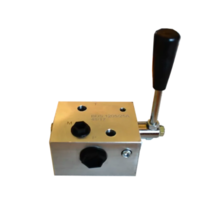Handbediend stuurventiel met overdrukventiel voor OMP/OMR/OMH hydromotor Handbediend stuurventiel met overdrukventiel voor OMP/OMR/OMH hydromotor