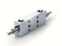 Dubbelwerkende balanceerklep VBCD 3/8