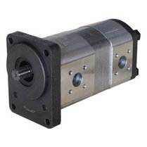 Hydrauliekpomp 19+11cc voor Fendt serie Farvorit 600