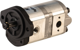 Hydrauliekpomp 19+12 cc voor Claas Lexion en Jaguar serie