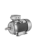 Siemens IE3 Elektromotor 3 kW 230/400 Volt Voetflensbevestiging B3-B5 1500 RPM