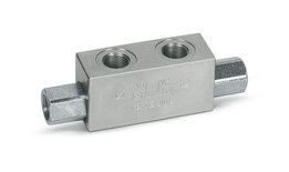 Enkele hydraulische gestuurde terugslagklep VBPSE 3/8