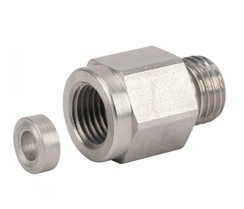 Manometer koppeling 1/4