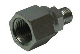 Manometer koppeling 1/2