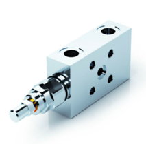 Enkelwerkende balanceerklep VBCD 1/2