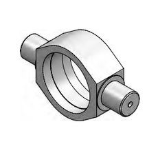 Schommeljuk hydrauliekcilinder boring gat 92mm