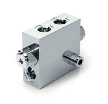 Dubbele gestuurde terugslagklep VBPDE 3/8