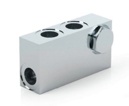 Dubbele gestuurde terugslagklep VBPDE 3/8