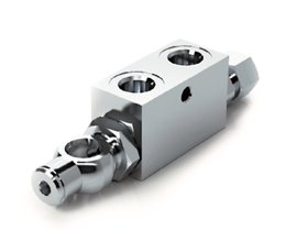 Dubbele gestuurde terugslagklep VBPDE 3/8'' L SC