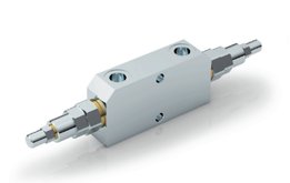 Dubbelwerkende balanceerklep VBCD 3/4'' DE RP 1:8