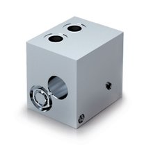 Lasbare dubbele gestuurde terugslagklep 3/8'' VBAS 90