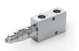 Enkelwerkende balanceerklep VBCD 1/2