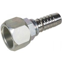 RVS 3/4'' DN perskoppeling 1'' 5/16 12h UNF female