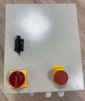 Schakelkast met afstandsbediening voor hydrauliek powerpack