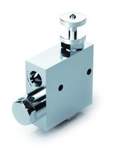 Volumeregelklep drukgecompenseerd 3-weg RFP 3/8'' c/VU