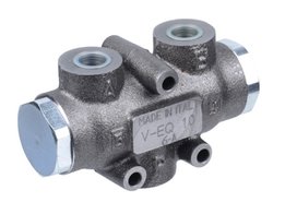 Dubbelwerkende volumesplitsventiel V-EQ 50 1/2