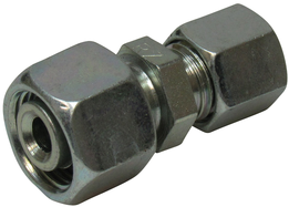 Verloopadapter 8L - 10L male-female met wartelmoer
