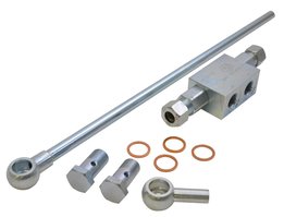 Opbouwset gestuurde terugslagklep 1/4